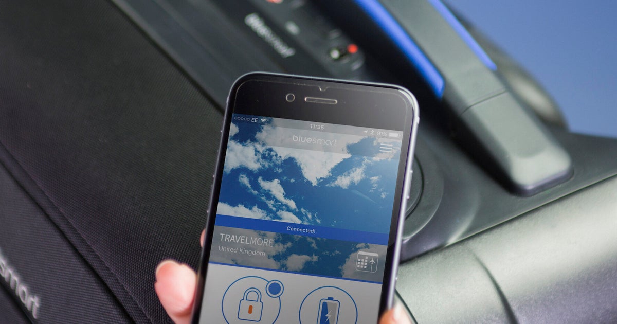 This Bluesmart 'Smart' Suitcase Takes All The Stress Out Of Travelling