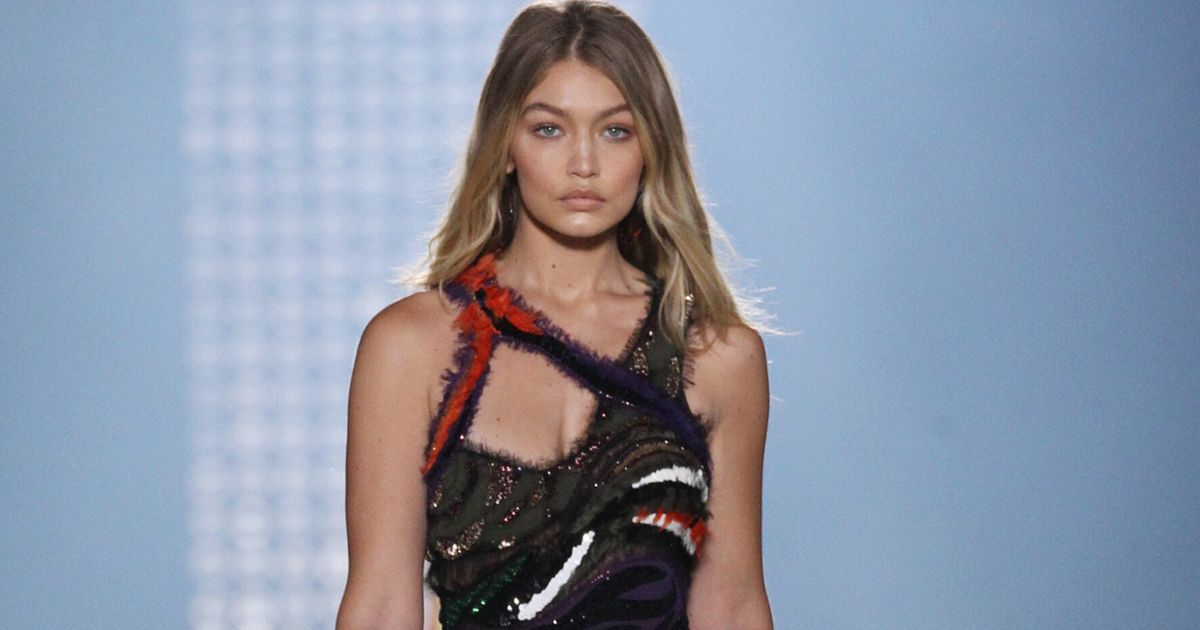 Gigi Hadid Responds To Fat Shamers In The Best Way Huffpost Uk Style