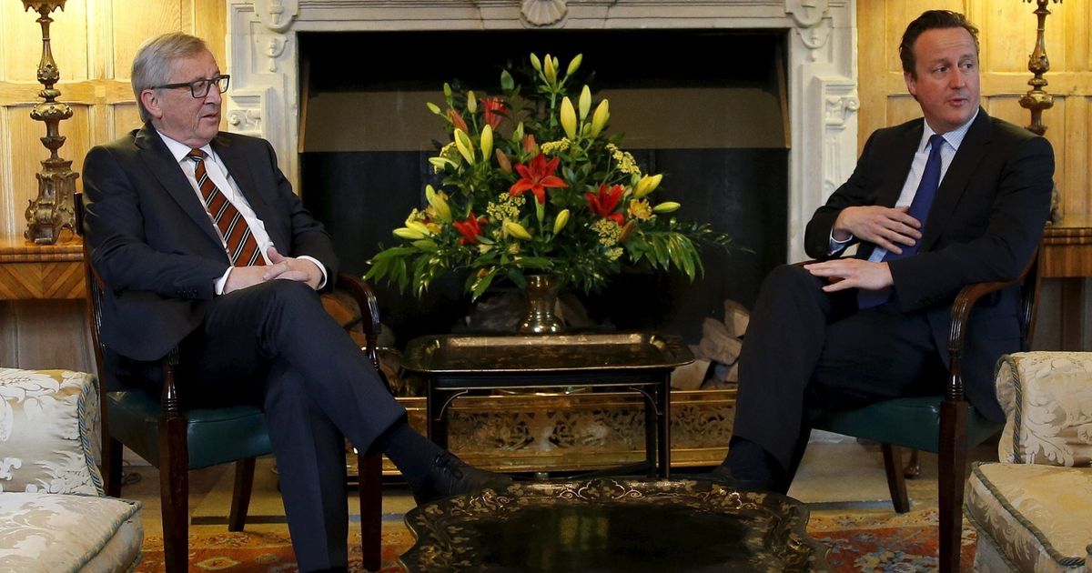 David Cameron Evokes Winston Churchill In Meeting With EU President ...