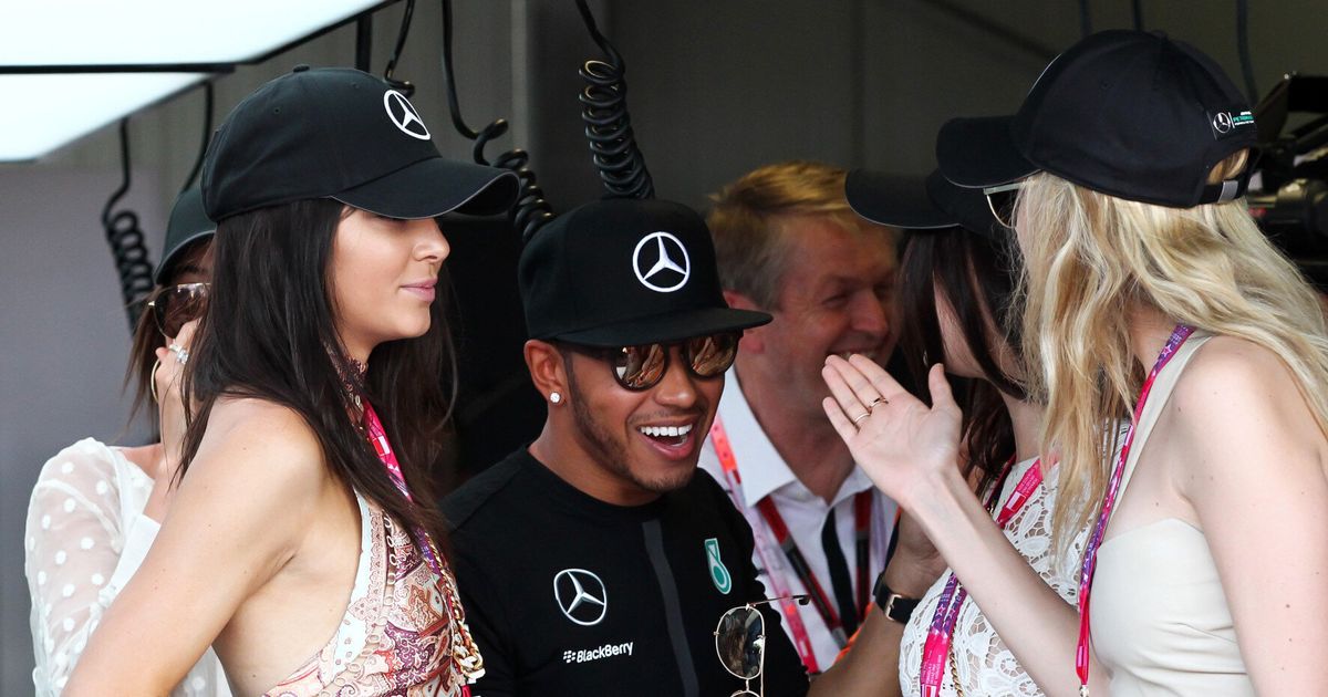 Kendall Jenner Linked With Lewis Hamilton But Is He