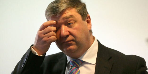 Then Scottish Secretary Alistair Carmichael prepares to make his first speech of the year setting out his case for Scotland remaining part of the UK at Stirling University.