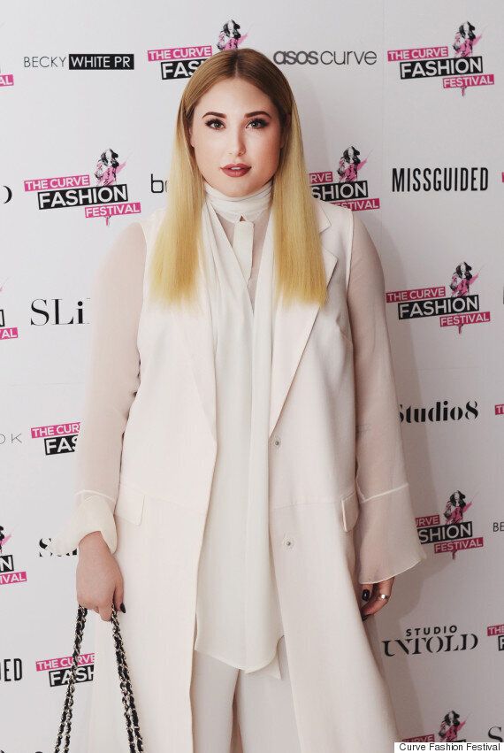 Hayley Hasselhoff Plus Size Model Speaks Out About What Needs To Change To Make Fashion More Inclusive | HuffPost Style