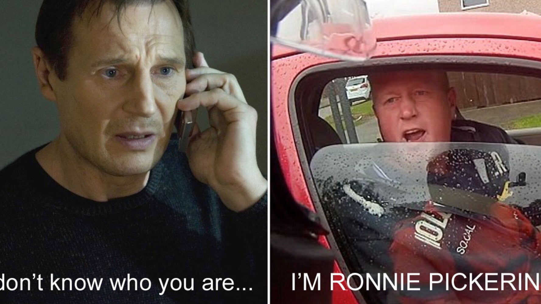 ronnie-pickering-road-rage-video-is-becoming-a-meme-huffpost-uk-comedy