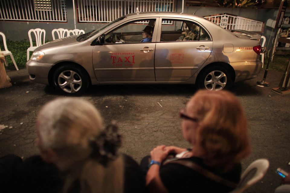 Puerto Rico Taxi Wake