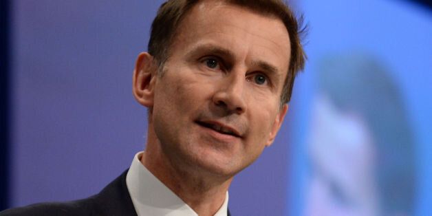 File photo dated 06/10/15 of Health Secretary Jeremy Hunt, who has said that health officials are "busting a gut" to ensure A&E departments will function if junior doctors carry out strike action next month, as he insisted the dispute over the controversial new contract can be resolved.