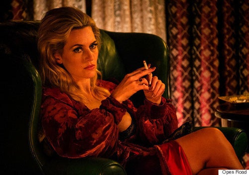 does kate winslet still smoke cigarettes The Dressmaker Official US Release Trailer (2016) Kate Winslet Smoking.