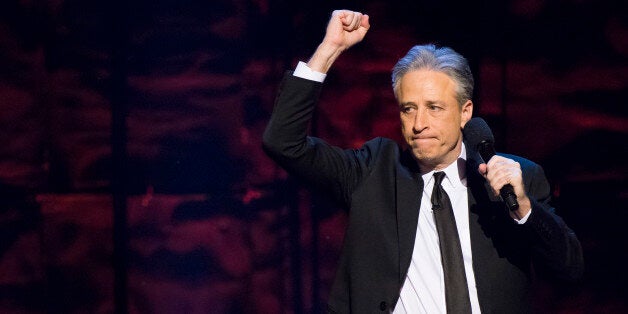 Jon Stewart hosts Comedy Central's