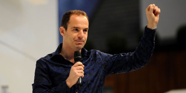 File photo dated 15/03/13 of Martin Lewis who is to donate half a million pounds to enable food banks to roll out a pioneering programme enabling thousands of people to get free help with money and debts.