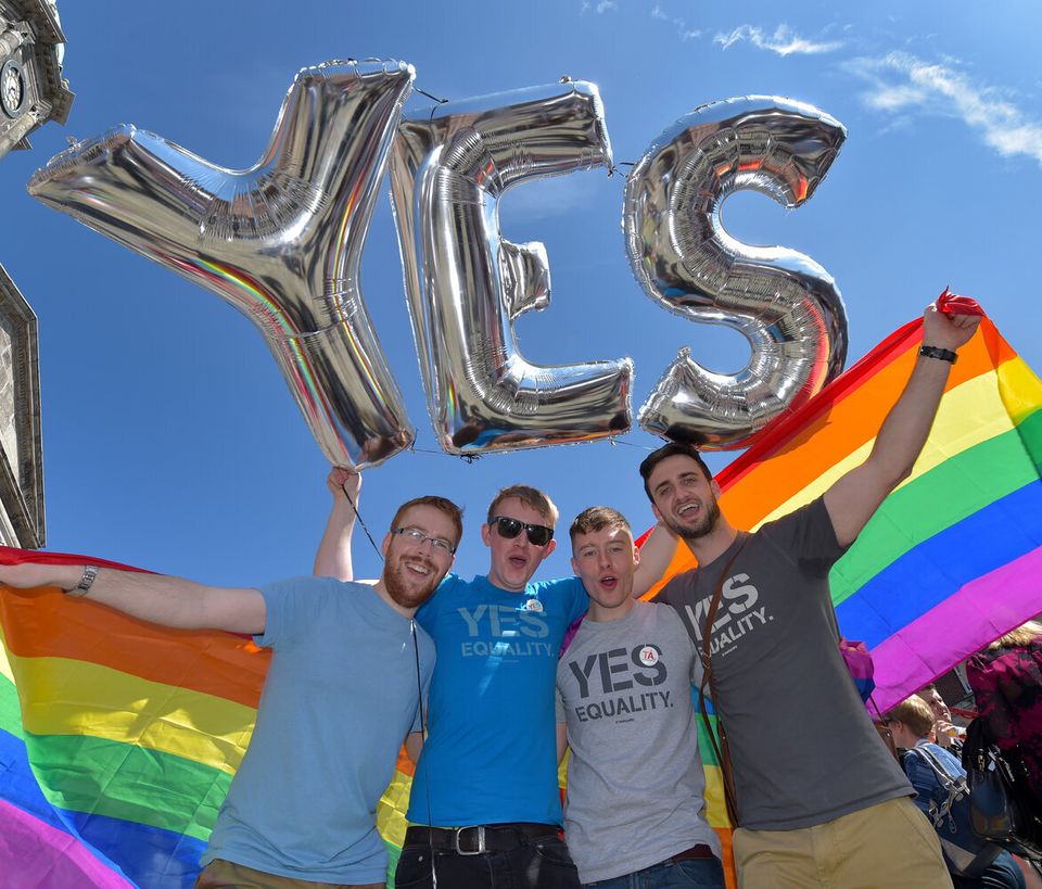 Ireland Votes Yes On Gay Marriage