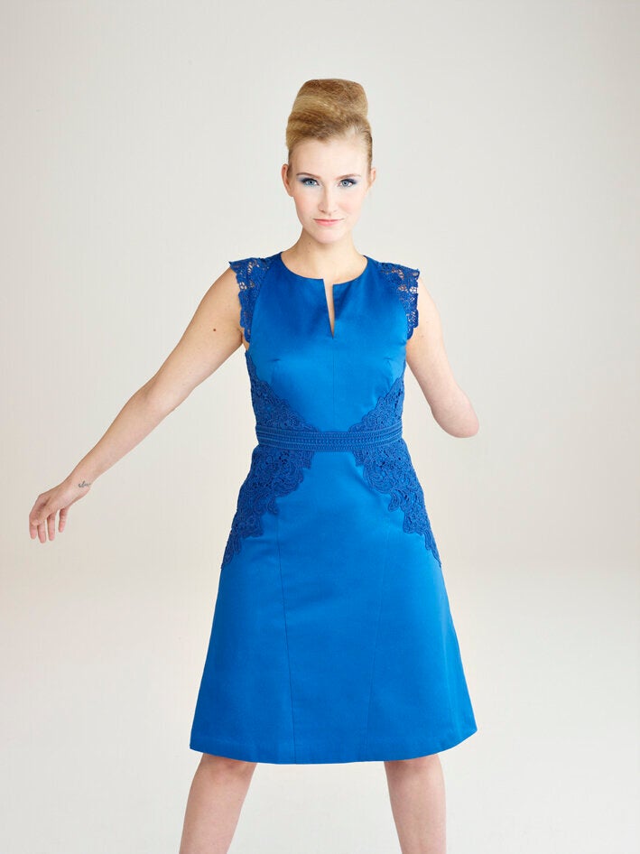 Debenhams royal blue clearance dress