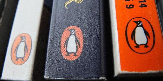 Penguin published books.
