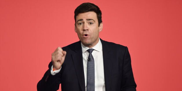 File photo dated 28/06/15 of Labour leadership hopeful Andy Burnham, who has said that the benefits budget should be under the control of local councils.