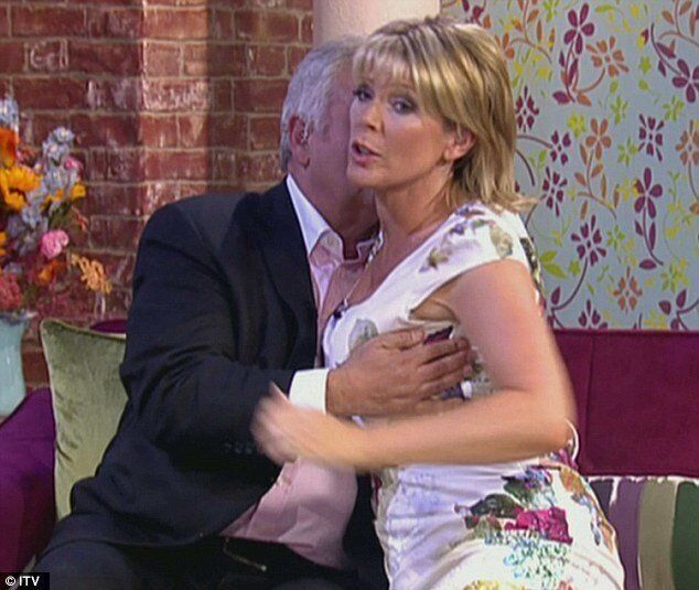 Groping His Wife Live On TV
