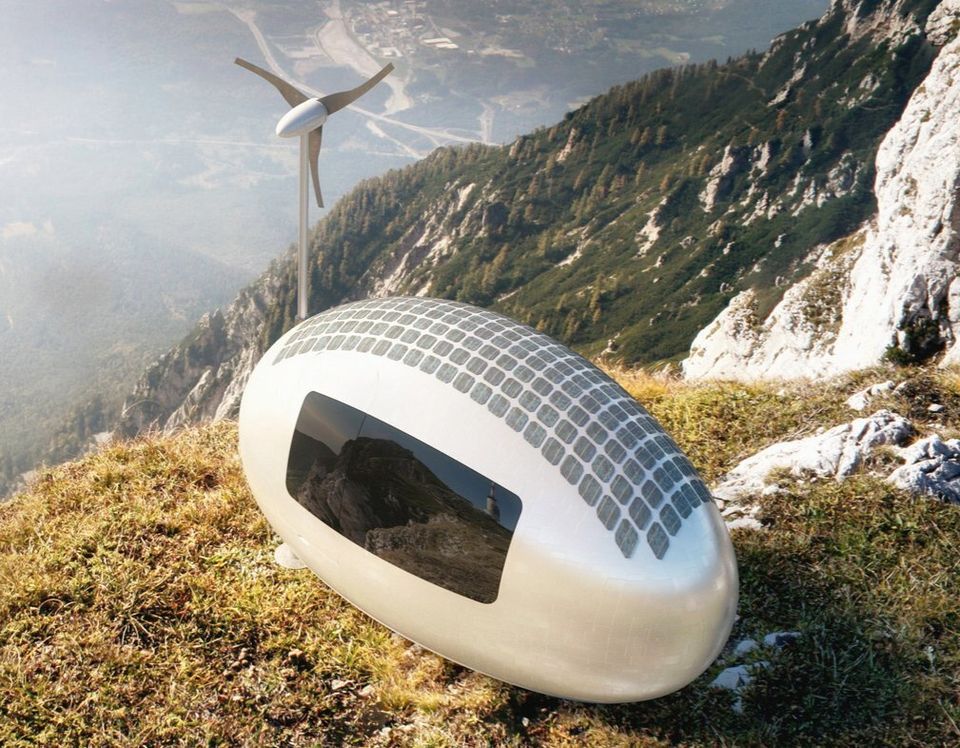 Tourists can use the Ecocapsule 