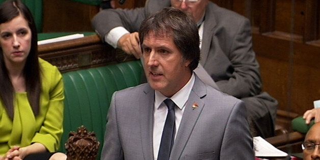 MP for Liverpool Walton Steve Rotheram responds after Prime Minister David Cameron delivered a statement in the House of Commons, London, on the Hillsborough report.