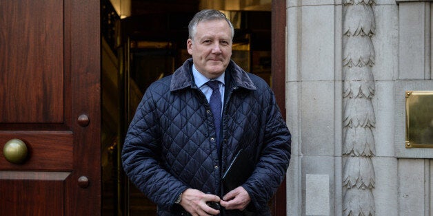 LONDON, ENGLAND - JANUARY 06: Former Shadow Defence Minister Kevan Jones leaves Number 4 Millbank on January 6, 2016 in London, England. Shadow frontbench Ministers resigned today in protest at sackings made by Jeremy Corbyn during his first Cabinet re-shuffle since he was elected Leader of the Labour Party. Hillary Benn remained in his position as Shadow Foreign Secretary but Shadow Culture Minister Michael Dugher was sacked and replaced with Maria Eagle, the former Shadow Defence Secretary. Shadow Europe Minister Pat McFadden was also sacked. (Photo by Chris Ratcliffe/Getty Images)