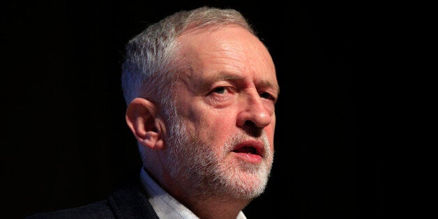 Labour leader Jeremy Corbyn delivers his speech to the Fabian Society annual conference at the Institute of Education in central London.