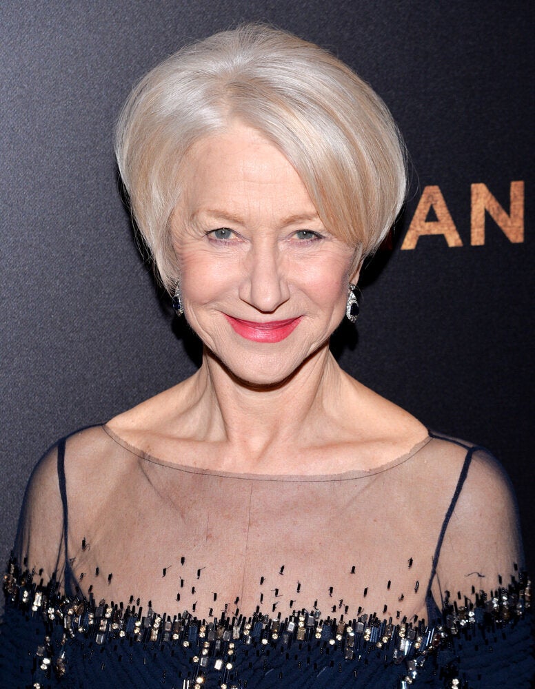 Helen Mirren, 69 - L'Oreal