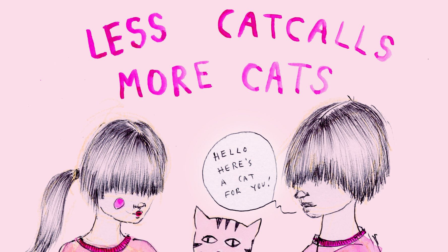 'Ambivalently Yours' Illustrations Prove You Can Be A Kick-Ass Feminist