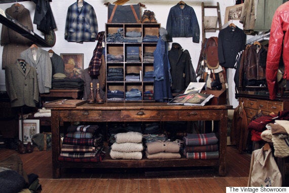 uk vintage clothing shops
