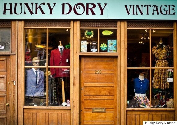 best vintage clothing stores in london