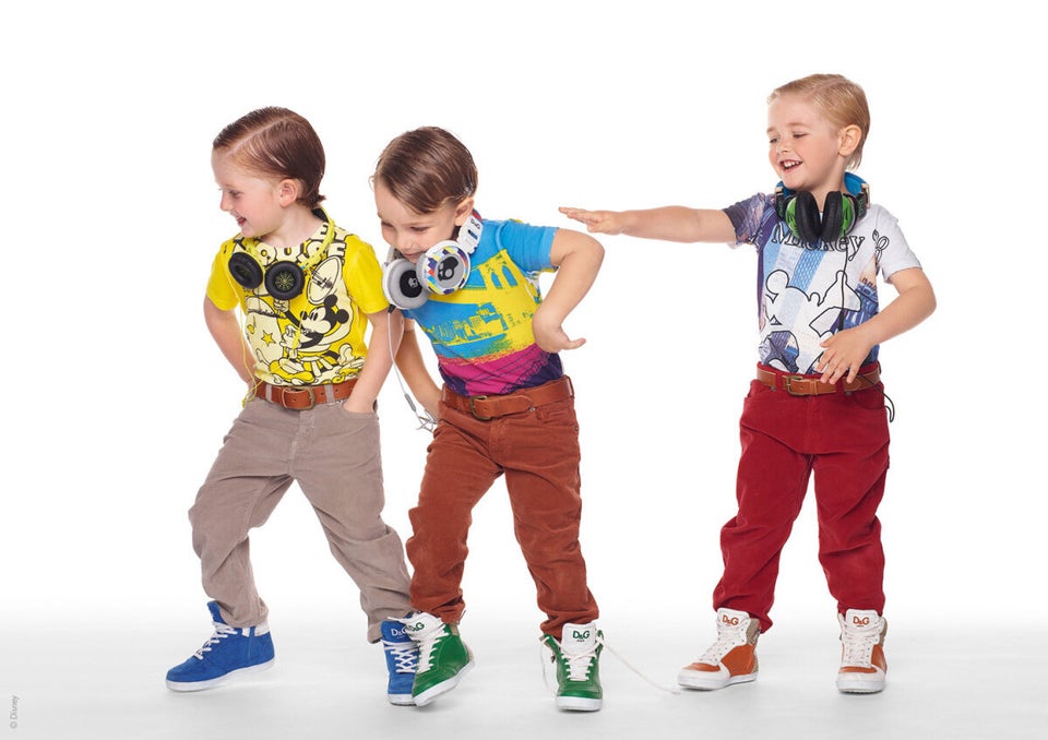 Dolce & Gabbana kids' collection