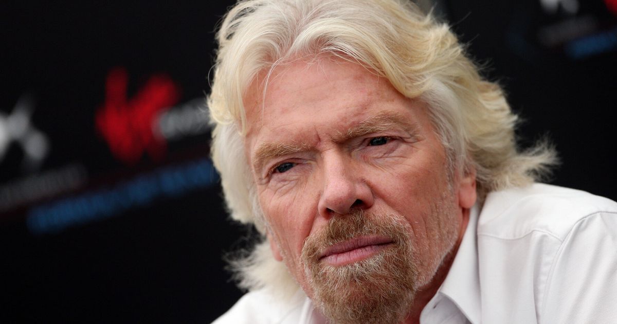 Richard Branson Pens Open Letter Pleading For Oklahoma Governor Not To ...