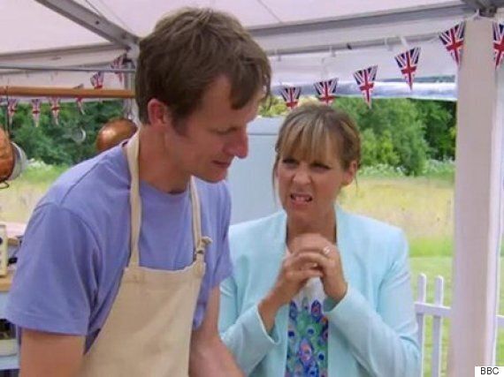 Great British Bake Off Review Ian Suffers A Mini Meltdown As Bakers Face Chocolate Semi Final Huffpost Uk