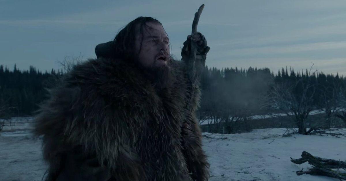 Watched 'The Revenant'? It's Really Really Violent Isn't It, And That's ...