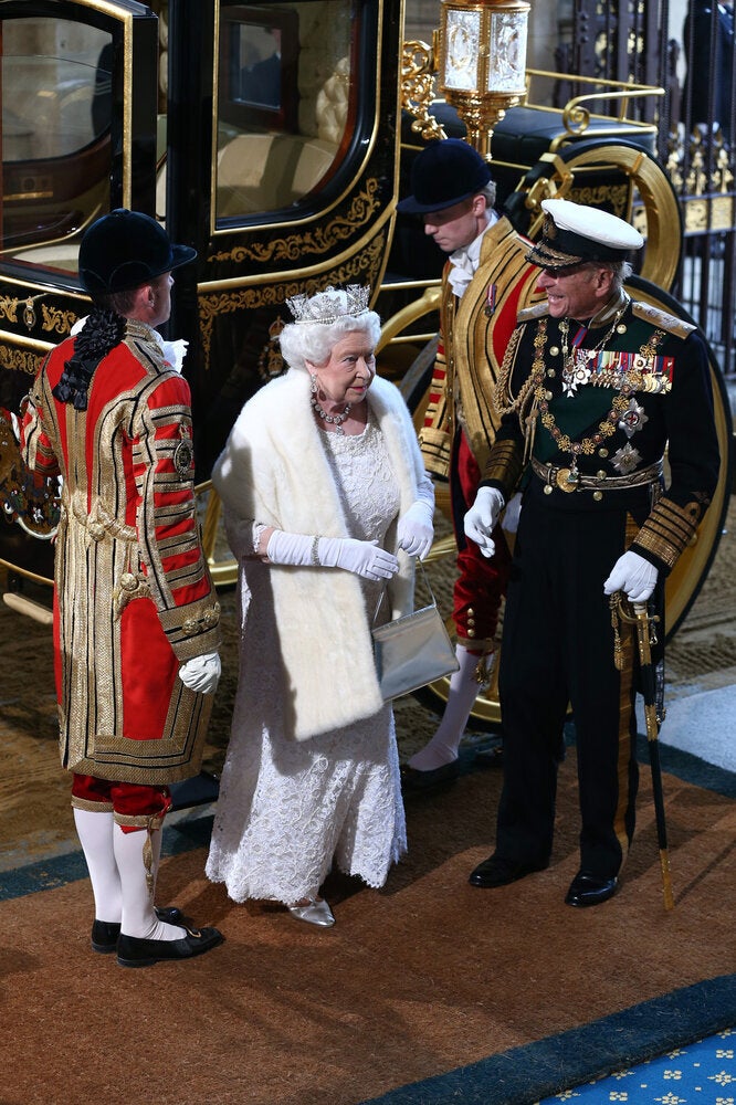 The State Opening Of Parliament