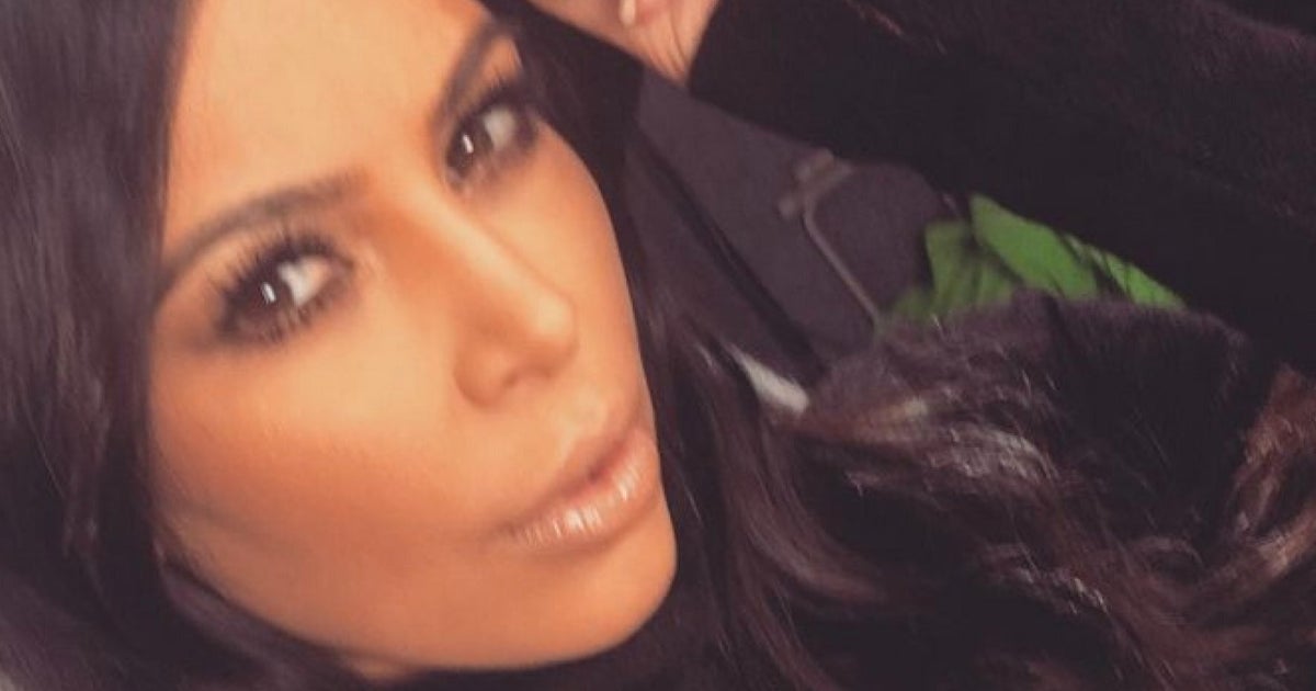 Kim Kardashian's Hair Washing Schedule Is Surprisingly Low Maintenance HuffPost UK Style