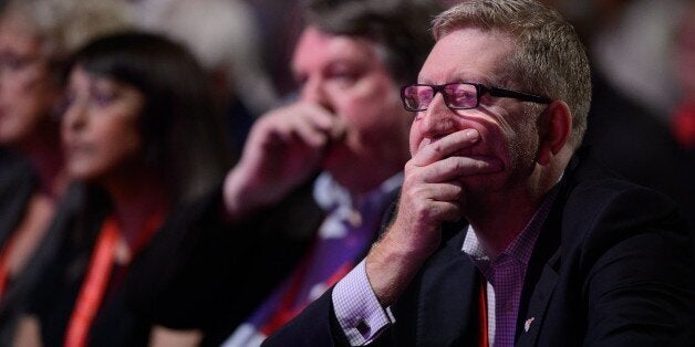 General Secretary of Unite Len McCluskey LEON NEAL/AFP/Getty Images