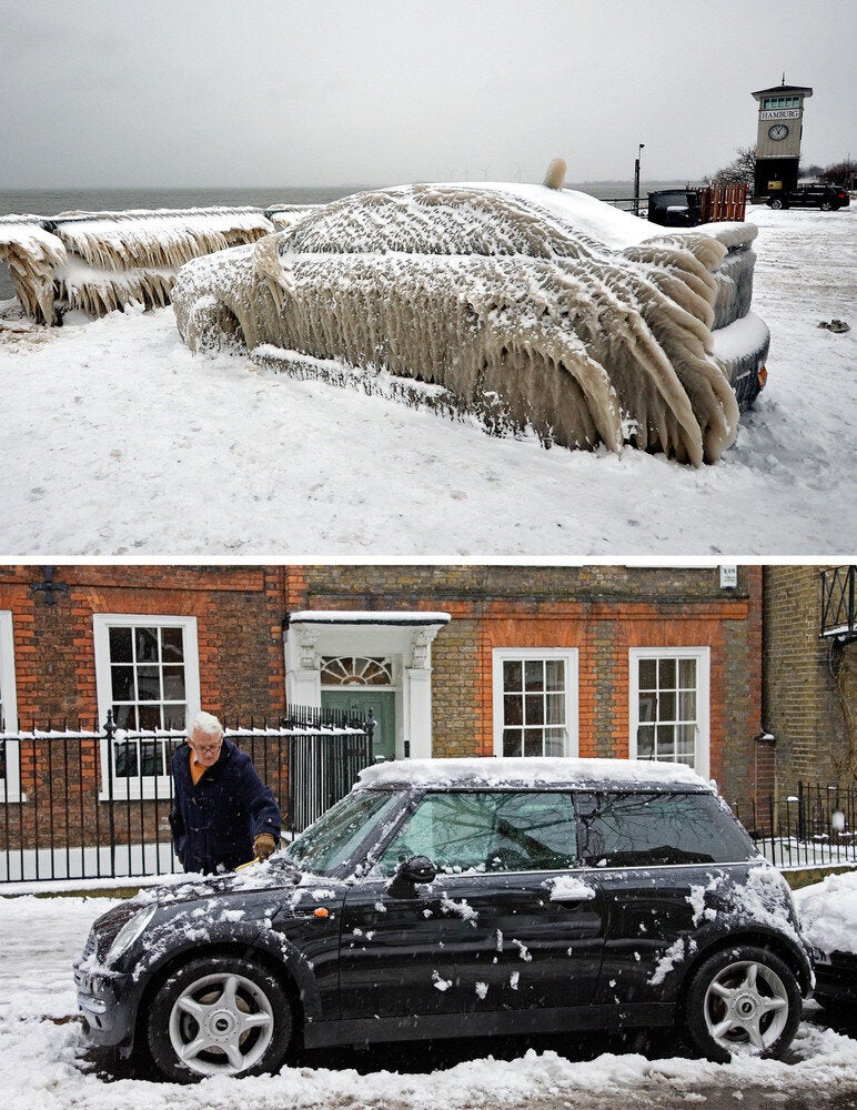 Britain -- It's Just A Bit Of Snow. Look What The Rest Of The World ...