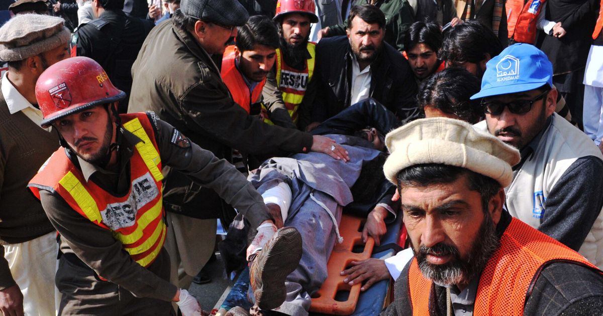 At Least 19 Dead After Gunmen Storm Pakistan University Campus