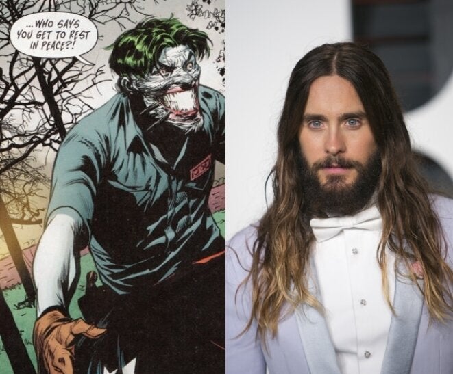 The Joker: Jared Leto