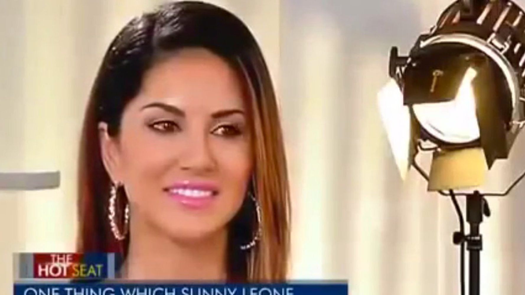 Sunny Leone, Ex-Porn Star, Shuts Down Indian Journalist Who Won't Stop  Asking If She 'Regrets' Her Past | HuffPost UK News