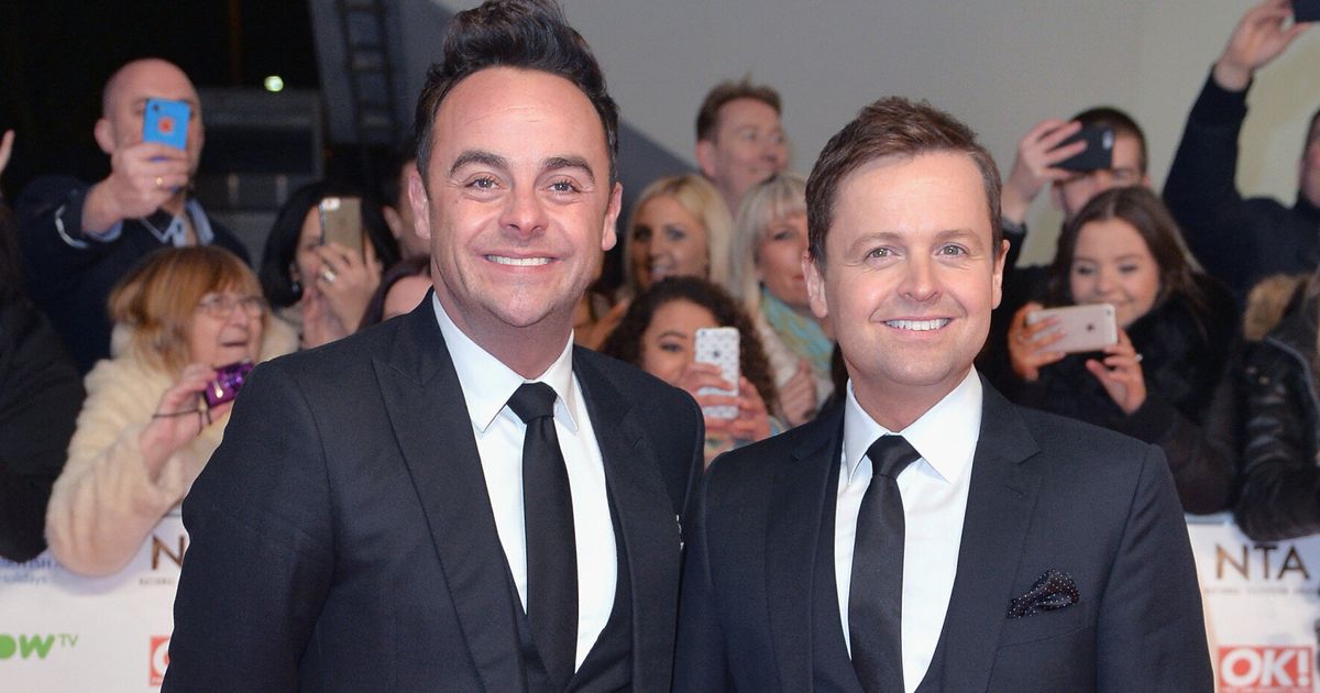 NTAs 2016: Ant And Dec Named Best Presenters For 15th National ...