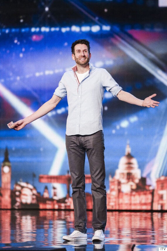 Britain's Got Talent Magic Trick