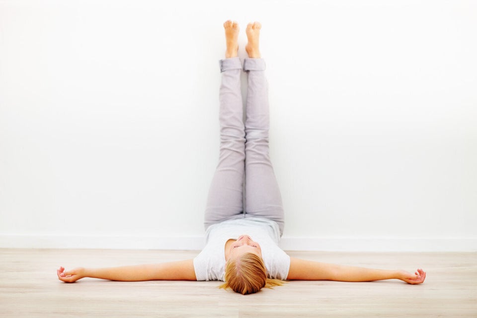 Vipariti Karani: Legs Up The Wall Pose