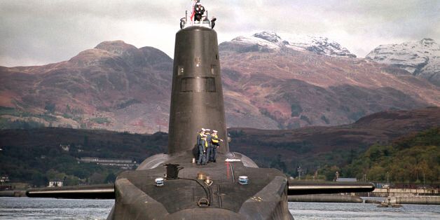File photo dated 30/01/02 of the Royal Navy's 16,000 ton Trident-class nuclear submarine Vanguard, as security and safety concerns around the UK's nuclear deterrent are being investigated after a series of claims from a Royal Navy submariner.