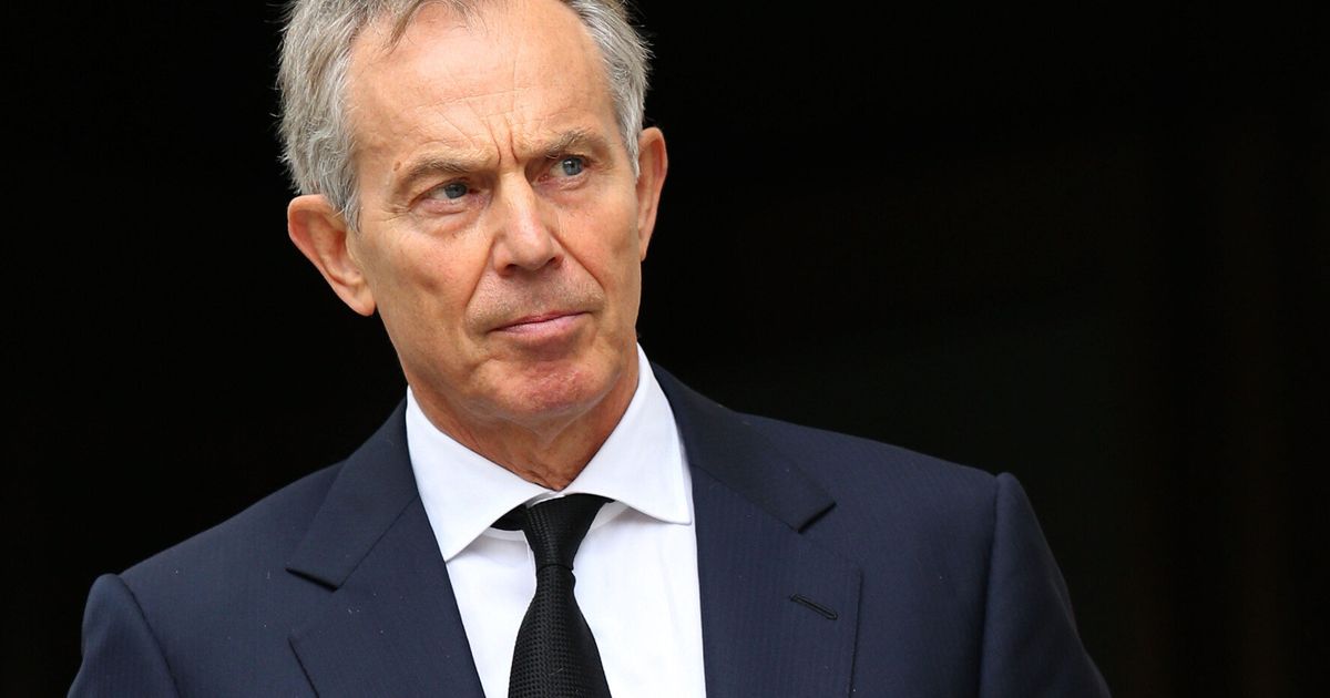 Tony Blair Resigns As Peace Envoy On Day Of Queen S Speech A Good Day