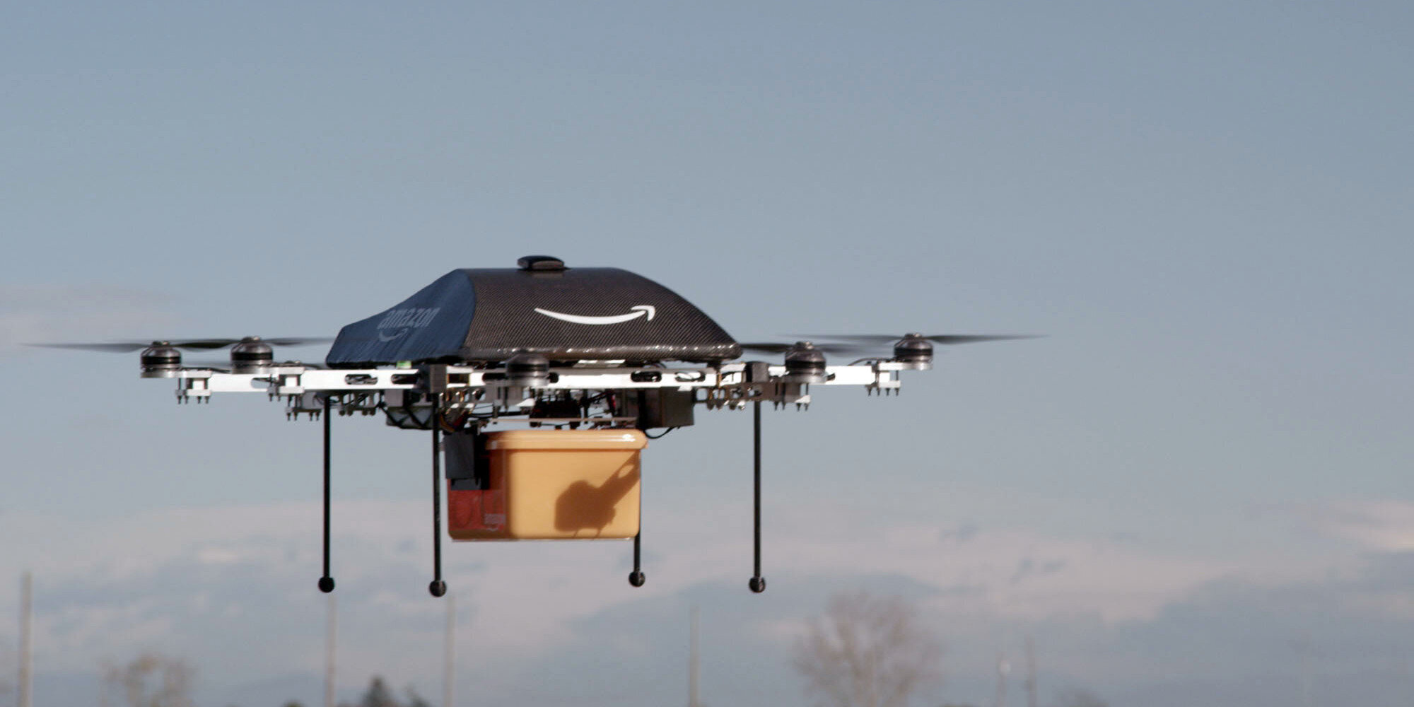 This Is How Amazon's Drone Delivery Service Will Actually Work ...