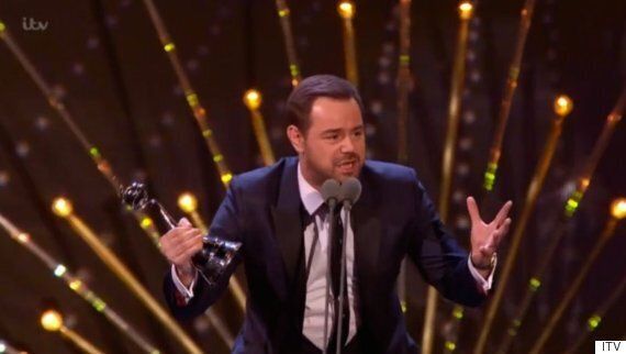 Ntas 2016 Danny Dyer Wins Best Serial Drama Performance For Eastenders Role And His Speech