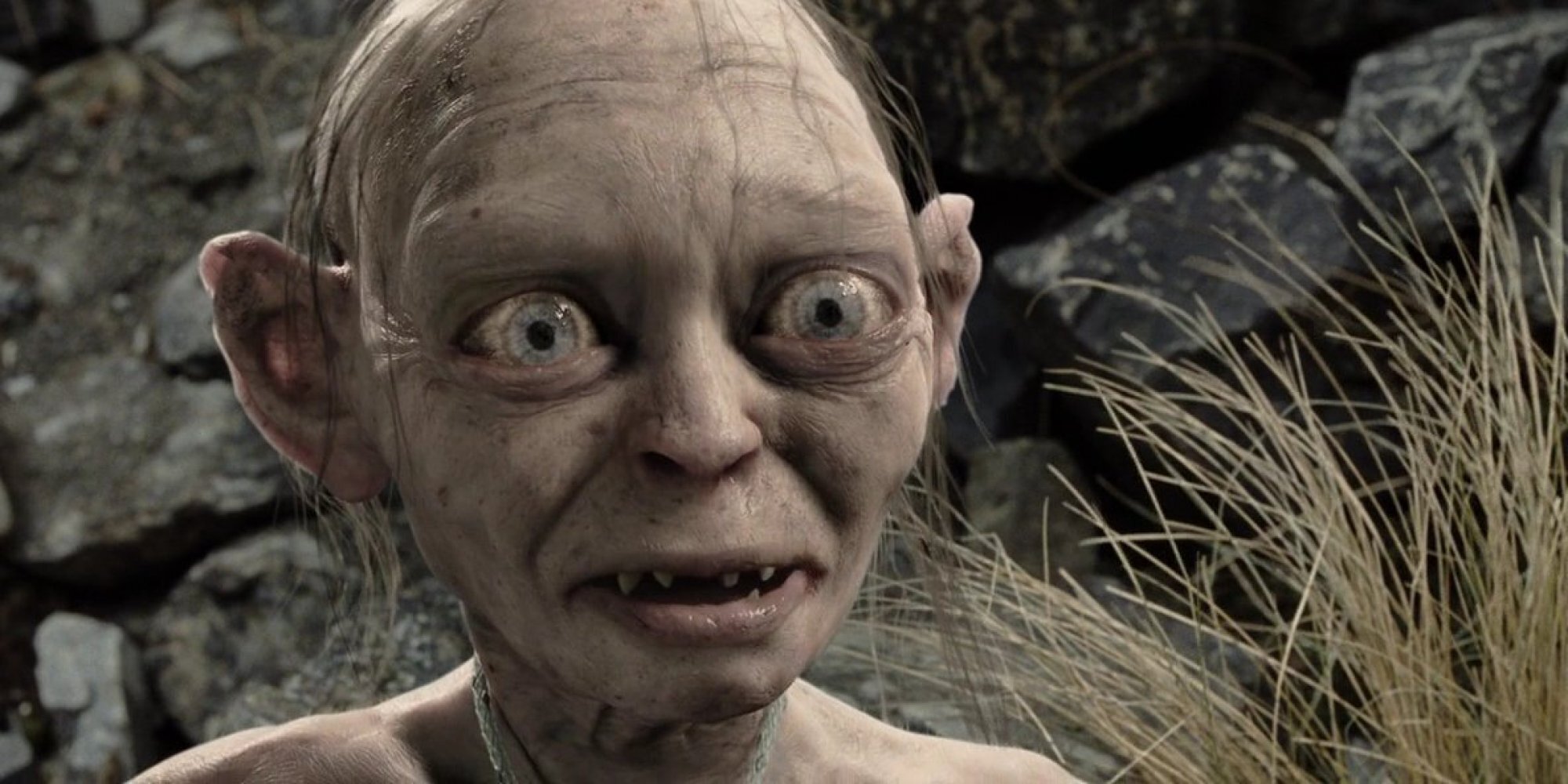who did the voice of gollum in lord of the rings