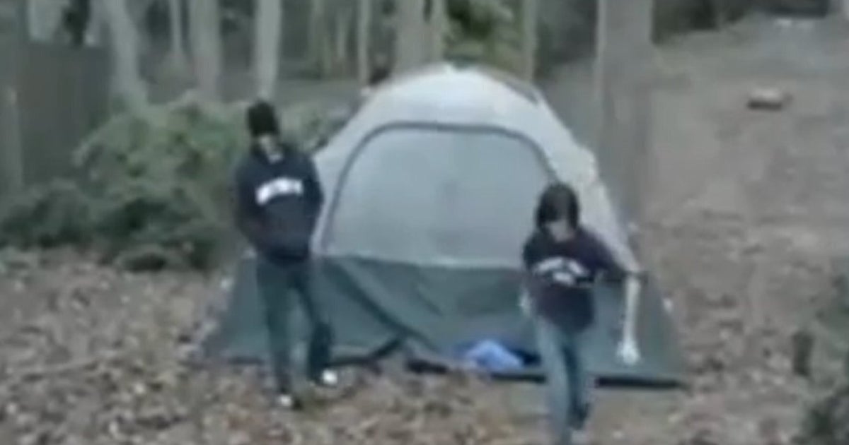 Camping Wake Up Prank Sees Victim Dragged From His Tent HuffPost UK