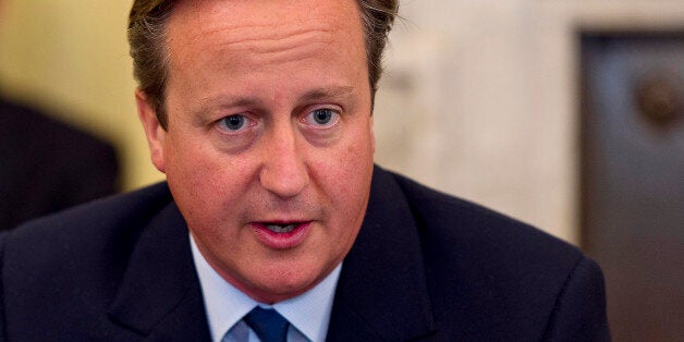 Prime Minister David Cameron hosts the first meeting of his Business Advisory Board meeting at Downing Street in London.