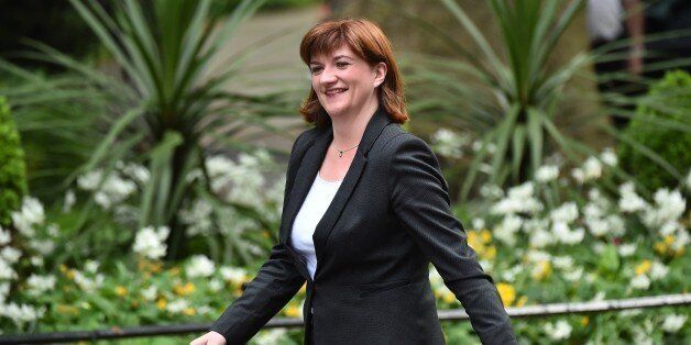 Conservative member of parliament Nicky Morgan arrives for a meeting at 10 Downing Street in central London on May 11, 2015. Conservative Prime Minister David Cameron continued to appoint members of the government after a shock election victory in the May 7 general election. AFP PHOTO / BEN STANSALL (Photo credit should read BEN STANSALL/AFP/Getty Images)