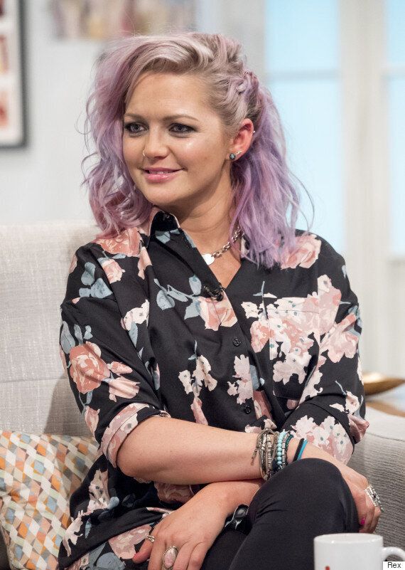 S Club 7s Hannah Spearitt Debuts Dramatic New Look On Lorraine Ahead Of Casualty Debut