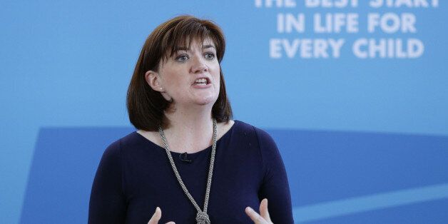 Education Secretary Nicky Morgan speaking during a visit to Kingsmead School in Enfield, London. PRESS ASSOCIATION Photo. Picture date: Monday February 2, 2015. Photo credit should read: Yui Mok/PA Wire
