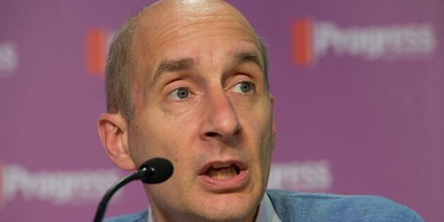 Lord Andrew Adonis speaks during the Progress annual conference, at TUC Congress House, central London.